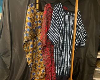 3 Patterned Dresses