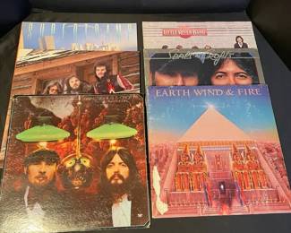 Vinyls By Iconic Bands Of The 70s