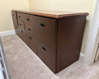 Pre-Sale: Credenza Style File Cabinet $25