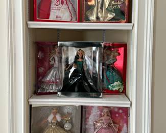 Collector’s Barbie’s