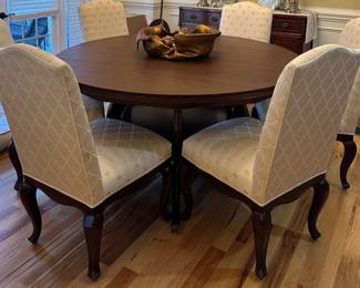 Pre-Sale: Dining Table and 6 Chairs $1,500