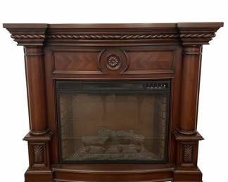 Empire Cherry Fireplace