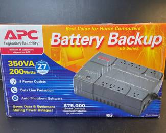 APC Battery Backup ES Series