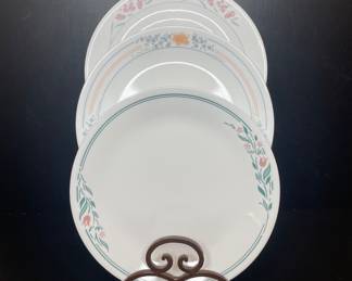 Collection of Correlle Dinner Plates