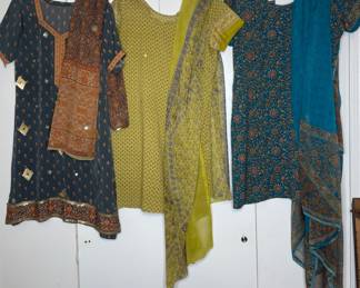 Womens Indian Salwar Kameez Outfits