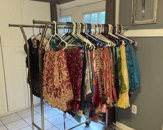 Embellished Indian Sarees and Garments