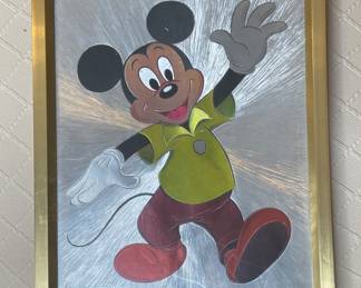 Mickey Mouse Dufex Foil Art