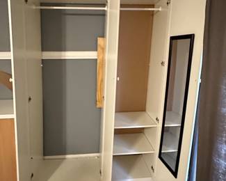 IKEA PAX Wardrobe with TYSSEDAL Doors second image