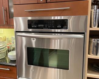KitchenAid Single Electric Wall Oven
