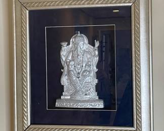 Ganesh Framed Art