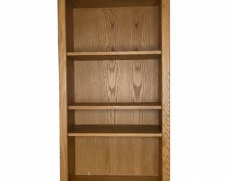 Oak Bookcase