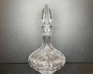 Crystal Decanter with Stopper