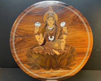 Lakshmi Rosewood Inlay Wall Hanging