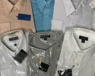 Mens Dress Shirts Assortment