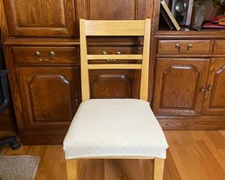 IKEA TONSTAD Dining Chair with Upholstered Seat