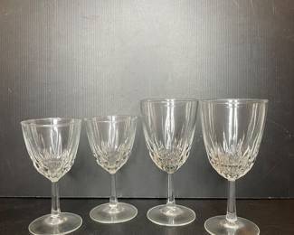 Crystal Wine Glasses