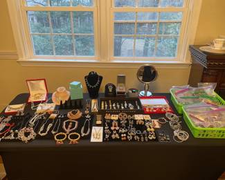 Assorted Costume Jewelry Collection with Silpada Designs and Monet