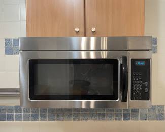 Whirlpool Stainless Steel OvertheRange Microwave