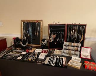 Assorted Costume Jewelry Collection