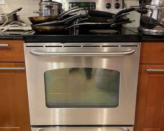 Stainless Steel Freestanding Electric Range