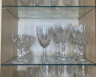 Crystal Wine Glasses and Tumblers