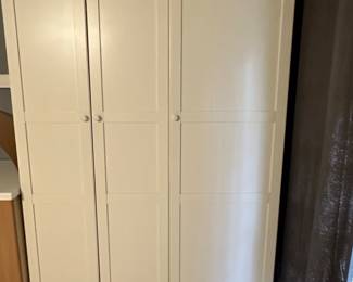 IKEA PAX Wardrobe with TYSSEDAL Doors