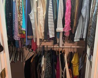 Assorted Women & Mens Clothing and Accessories