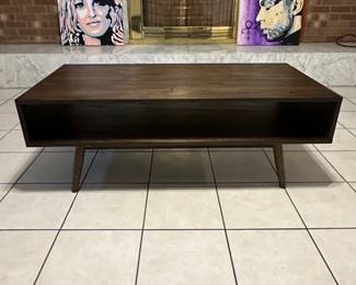 Hajrah Coffee Table by George Oliver MCM inspired