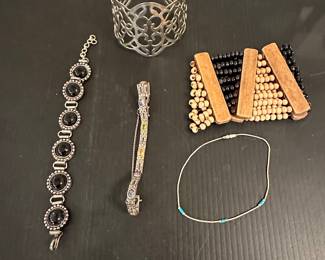 Assorted Bracelets and Necklace