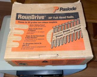 Paslode RounDrive Full Head Nails
