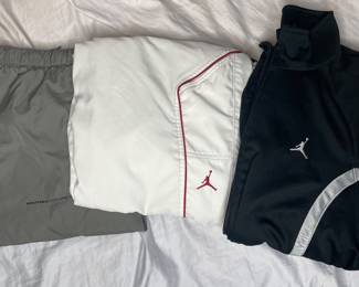 Nautica Track Pants and Jordan Track Jacket or Pants