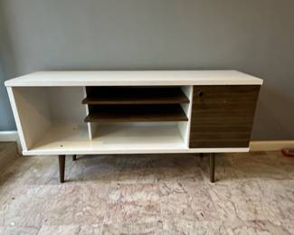 Allegra TV Stand by Hashtag Home MCM inspired