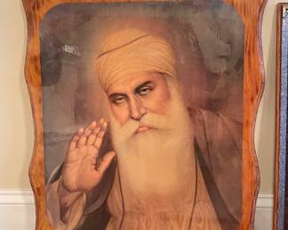Portrait of Guru Nanak Dev Ji
