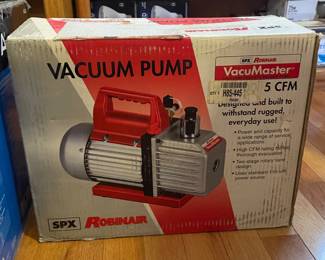 Robinair VacuMaster Economy Vacuum Pump