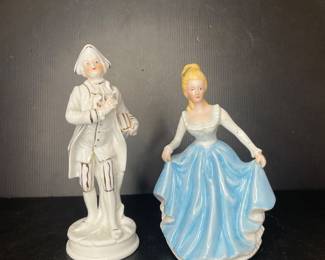 Vintage Porcelain Figurines