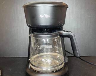 Mr. Coffee Cup Coffee Maker
