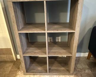 Better Homes  Gardens Cube Storage Organizer, Rustic Gray