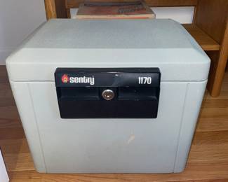 SentrySafe Fire Chest