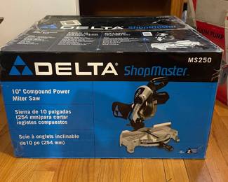 Delta ShopMaster Compound Power Miter Saw