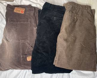 Vtg Guess Corduroy Pants