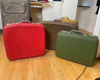 Vintage American Tourister Luggage