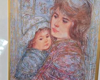 Signed Hibel collection!!