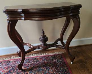 Eastlake Victorian side Drop Leaf Table