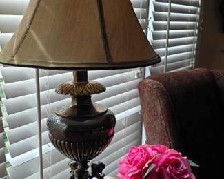 Incredible Bronze Lamp