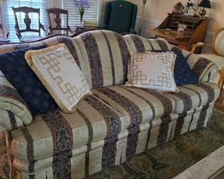 Henredon 3 Seater Sofa with matching Love Seat