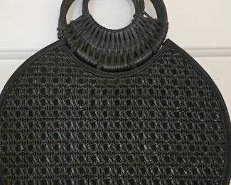 Anthropologie Straw Purse