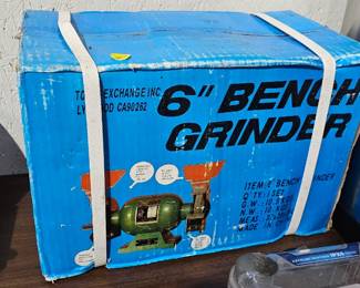 BENCH GRINDER
