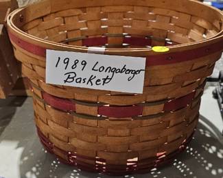 LONGABERGER BASKET