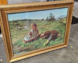 FRAMED PICTURE DECOR