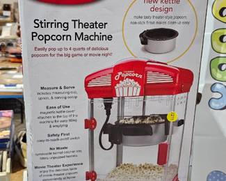 POPCORN MACHINE
